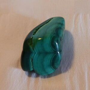 Large Polished Natural Malachite Tumble Gemstone